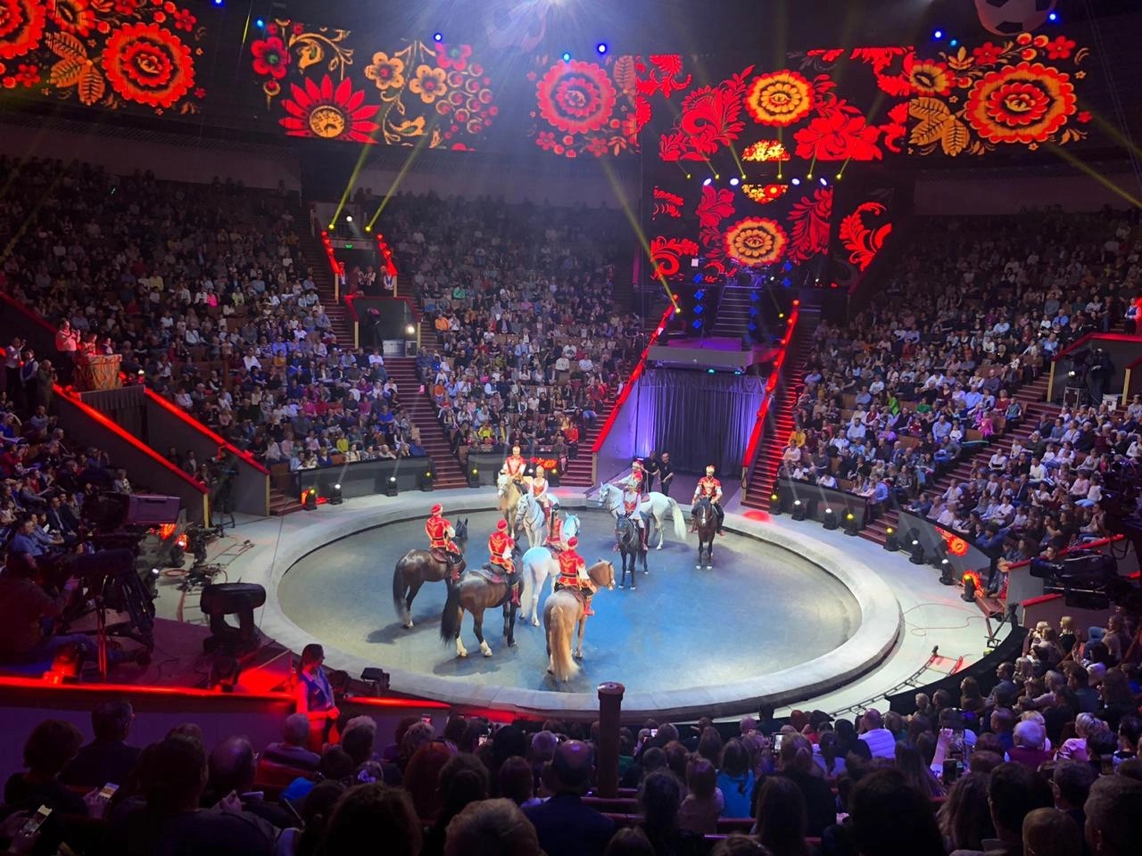 Уникальная арена-трансформер