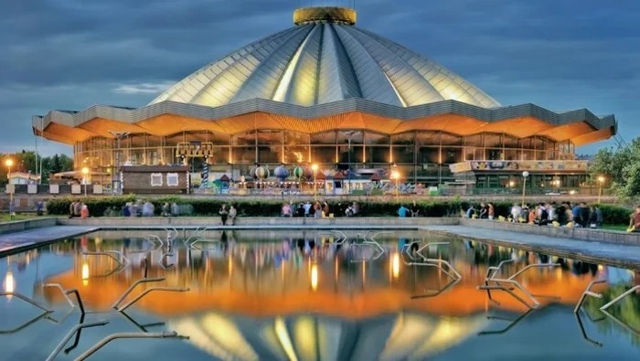 Большой Московский государственный цирк на проспекте Вернадского