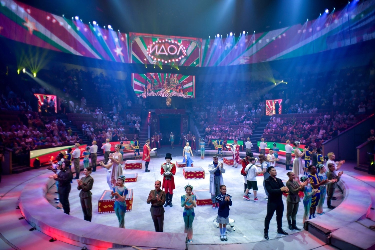 Всемирный фестиваль циркового искусства "ИДОЛ-2026"